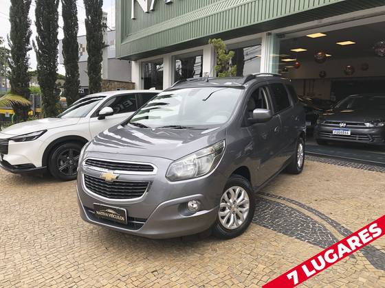 CHEVROLET SPIN 1.8 LTZ 8V FLEX 4P AUTOMÁTICO CHEVROLET SPIN 1.8 LTZ 8V FLEX 4P AUTOMÁTICO